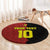 Custom Belgium Football 2024 Go Champion Round Carpet