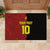 Custom Belgium Football 2024 Go Champion Rubber Doormat - Wonder Print Shop