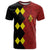 Custom Belgium Football 2024 Go Champion T Shirt - Wonder Print Shop