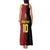 Custom Belgium Football 2024 Go Champion Tank Maxi Dress - Wonder Print Shop