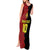 Custom Belgium Football 2024 Go Champion Tank Maxi Dress - Wonder Print Shop