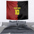 Custom Belgium Football 2024 Go Champion Tapestry - Wonder Print Shop