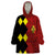 Custom Belgium Football 2024 Go Champion Wearable Blanket Hoodie - Wonder Print Shop