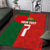 Custom Portugal Football 2024 Go Champion Area Rug - Wonder Print Shop