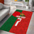 Custom Portugal Football 2024 Go Champion Area Rug - Wonder Print Shop