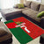 Custom Portugal Football 2024 Go Champion Area Rug - Wonder Print Shop