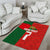 Custom Portugal Football 2024 Go Champion Area Rug - Wonder Print Shop