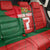 Custom Portugal Football 2024 Go Champion Back Car Seat Cover - Wonder Print Shop