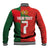 Custom Portugal Football 2024 Go Champion Baseball Jacket - Wonder Print Shop