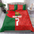 Custom Portugal Football 2024 Go Champion Bedding Set - Wonder Print Shop