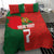 Custom Portugal Football 2024 Go Champion Bedding Set - Wonder Print Shop