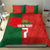 Custom Portugal Football 2024 Go Champion Bedding Set - Wonder Print Shop