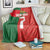 Custom Portugal Football 2024 Go Champion Blanket