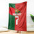 Custom Portugal Football 2024 Go Champion Blanket