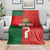 Custom Portugal Football 2024 Go Champion Blanket