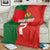 Custom Portugal Football 2024 Go Champion Blanket