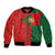 Custom Portugal Football 2024 Go Champion Bomber Jacket - Wonder Print Shop