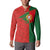 Custom Portugal Football 2024 Go Champion Button Sweatshirt - Wonder Print Shop