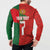 Custom Portugal Football 2024 Go Champion Button Sweatshirt - Wonder Print Shop