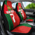 Custom Portugal Football 2024 Go Champion Car Seat Cover - Wonder Print Shop