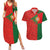 Custom Portugal Football 2024 Go Champion Couples Matching Summer Maxi Dress and Hawaiian Shirt - Wonder Print Shop