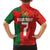 Custom Portugal Football 2024 Go Champion Family Matching Long Sleeve Bodycon Dress and Hawaiian Shirt - Wonder Print Shop