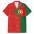 Custom Portugal Football 2024 Go Champion Family Matching Long Sleeve Bodycon Dress and Hawaiian Shirt - Wonder Print Shop