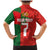 Custom Portugal Football 2024 Go Champion Family Matching Mermaid Dress and Hawaiian Shirt - Wonder Print Shop