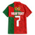 Custom Portugal Football 2024 Go Champion Family Matching Mermaid Dress and Hawaiian Shirt - Wonder Print Shop