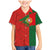 Custom Portugal Football 2024 Go Champion Family Matching Mermaid Dress and Hawaiian Shirt - Wonder Print Shop