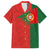 Custom Portugal Football 2024 Go Champion Family Matching Off Shoulder Maxi Dress and Hawaiian Shirt - Wonder Print Shop