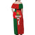 Custom Portugal Football 2024 Go Champion Family Matching Off Shoulder Maxi Dress and Hawaiian Shirt - Wonder Print Shop