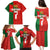 Custom Portugal Football 2024 Go Champion Family Matching Puletasi and Hawaiian Shirt - Wonder Print Shop