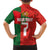 Custom Portugal Football 2024 Go Champion Family Matching Short Sleeve Bodycon Dress and Hawaiian Shirt - Wonder Print Shop