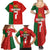 Custom Portugal Football 2024 Go Champion Family Matching Summer Maxi Dress and Hawaiian Shirt - Wonder Print Shop