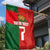 Custom Portugal Football 2024 Go Champion Garden Flag - Wonder Print Shop