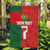 Custom Portugal Football 2024 Go Champion Garden Flag - Wonder Print Shop