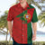 Custom Portugal Football 2024 Go Champion Hawaiian Shirt - Wonder Print Shop