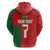 Custom Portugal Football 2024 Go Champion Hoodie - Wonder Print Shop