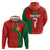 Custom Portugal Football 2024 Go Champion Hoodie - Wonder Print Shop