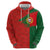 Custom Portugal Football 2024 Go Champion Hoodie - Wonder Print Shop