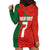 Custom Portugal Football 2024 Go Champion Hoodie Dress - Wonder Print Shop