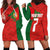 Custom Portugal Football 2024 Go Champion Hoodie Dress - Wonder Print Shop