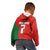 Custom Portugal Football 2024 Go Champion Kid Hoodie - Wonder Print Shop