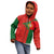 Custom Portugal Football 2024 Go Champion Kid Hoodie - Wonder Print Shop