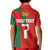 Custom Portugal Football 2024 Go Champion Kid Polo Shirt - Wonder Print Shop