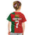 Custom Portugal Football 2024 Go Champion Kid T Shirt - Wonder Print Shop