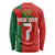 Custom Portugal Football 2024 Go Champion Long Sleeve Shirt - Wonder Print Shop