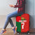 Custom Portugal Football 2024 Go Champion Luggage Cover - Wonder Print Shop