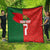 Custom Portugal Football 2024 Go Champion Quilt